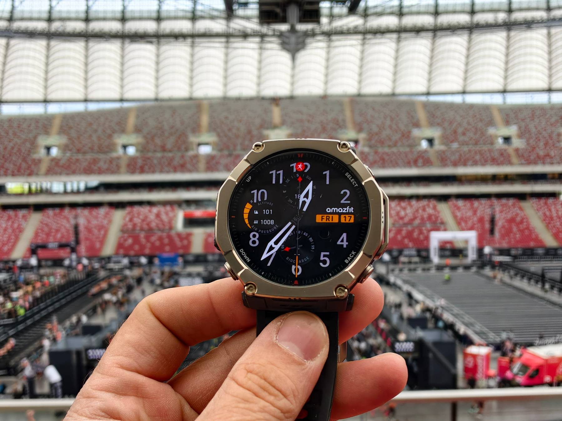 Test Amazfit T-Rex Ultra 2 - tytan, bardzo dobra bateria i mapy offline