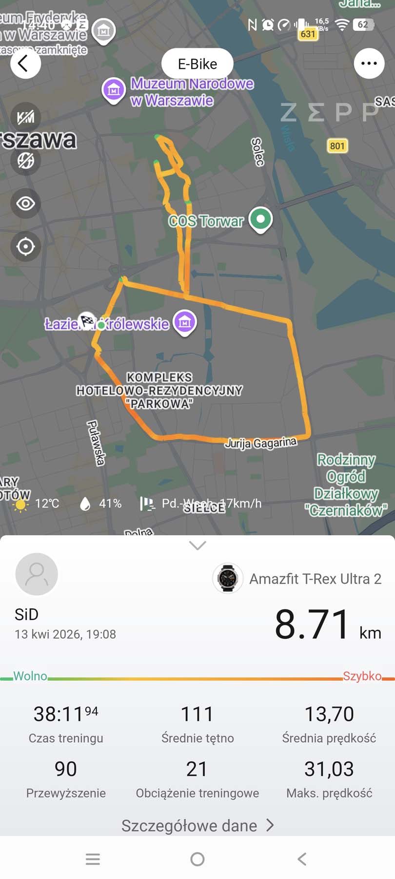 Test Amazfit T-Rex Ultra 2 - tytan, bardzo dobra bateria i mapy offline