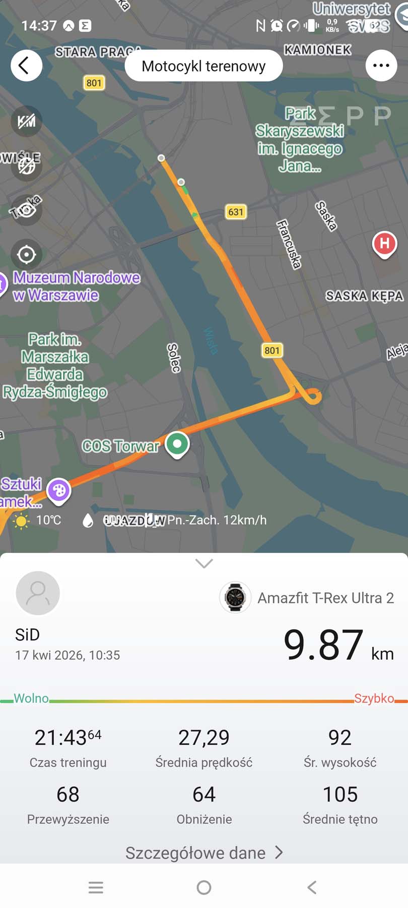 Test Amazfit T-Rex Ultra 2 - tytan, bardzo dobra bateria i mapy offline