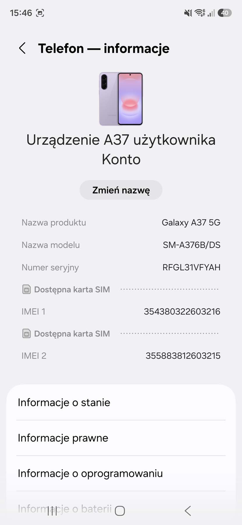 Test Samsung Galaxy A37 - ulubiona seria polskich klientów z niewielkimi zmianami