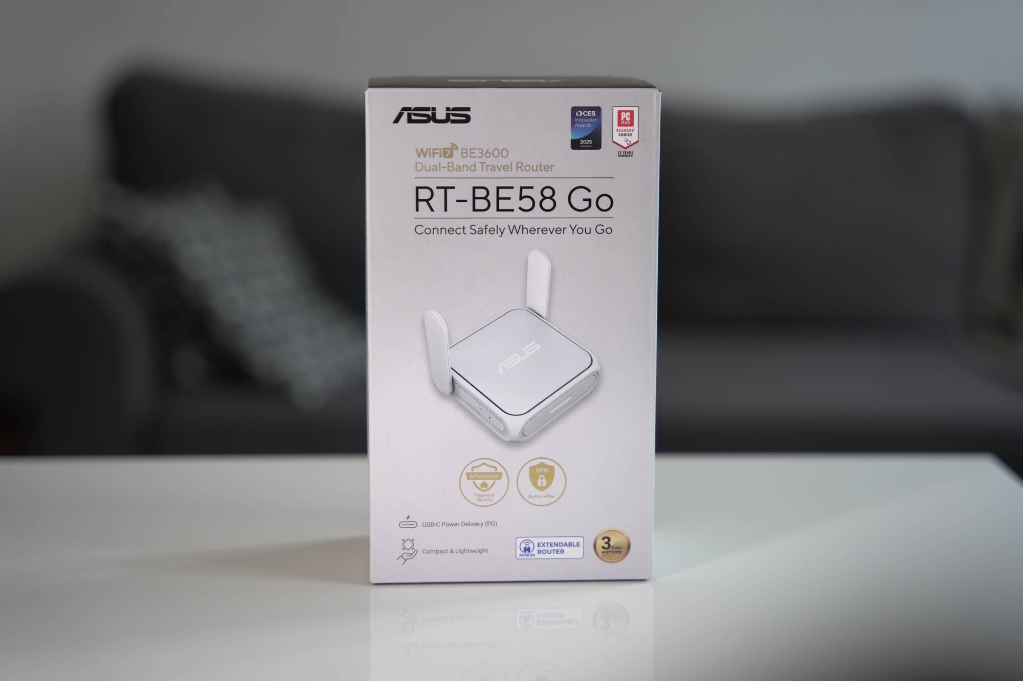 Test Asus RT-BE58 Go – to mikroskopijny router z Wi-Fi 7, którego zabierzesz w podróż