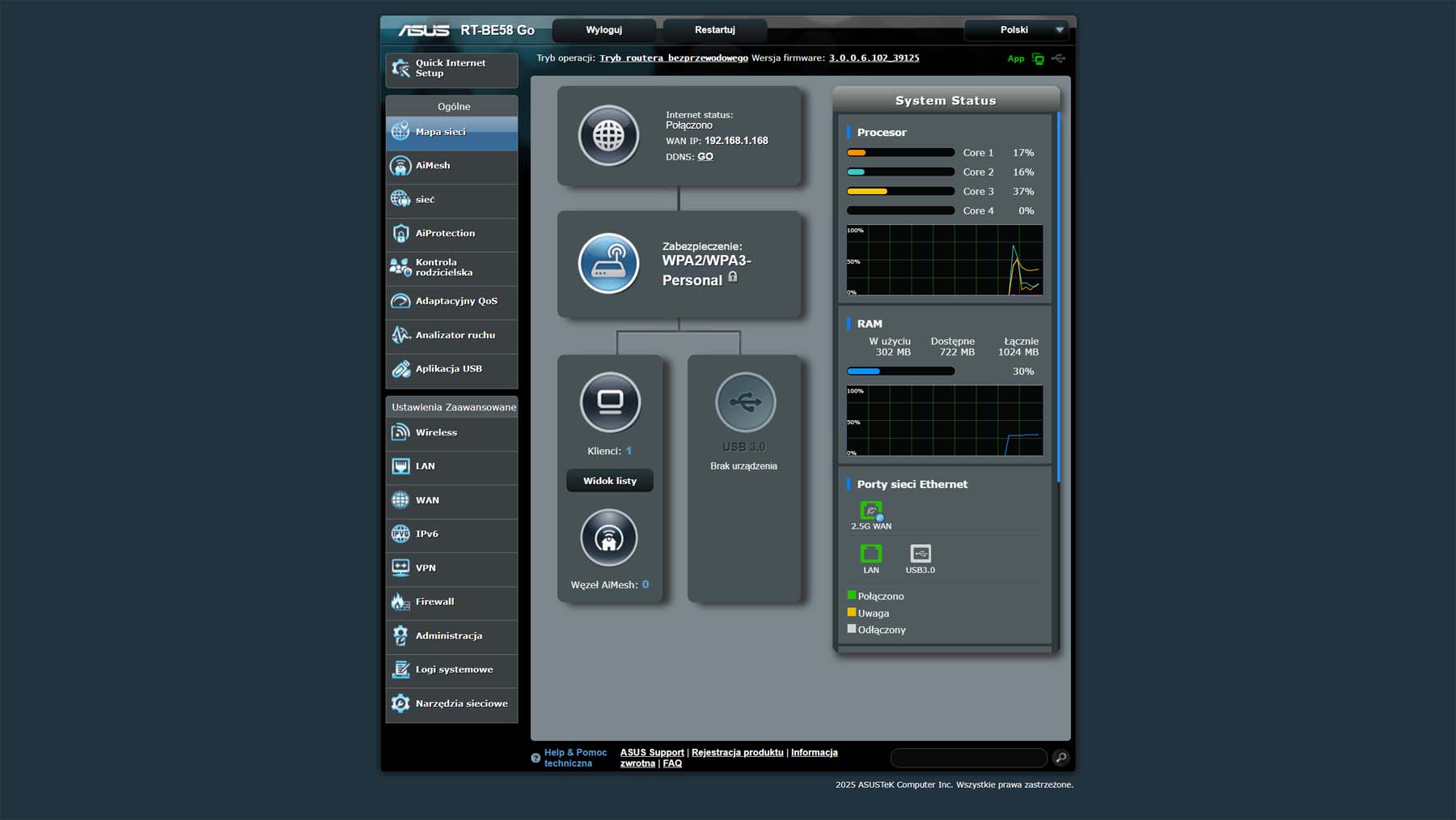 Test Asus RT-BE58 Go – to mikroskopijny router z Wi-Fi 7, którego zabierzesz w podróż