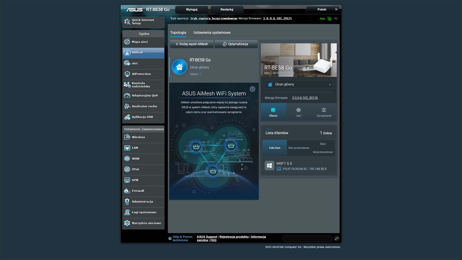 Test Asus RT-BE58 Go – to mikroskopijny router z Wi-Fi 7, którego zabierzesz w podróż