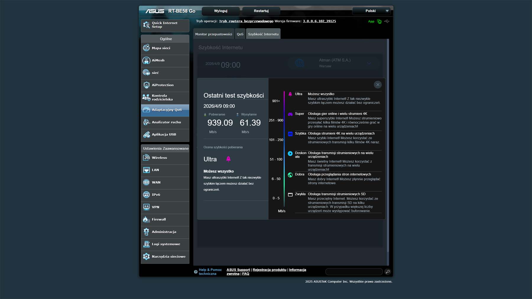 Test Asus RT-BE58 Go – to mikroskopijny router z Wi-Fi 7, którego zabierzesz w podróż