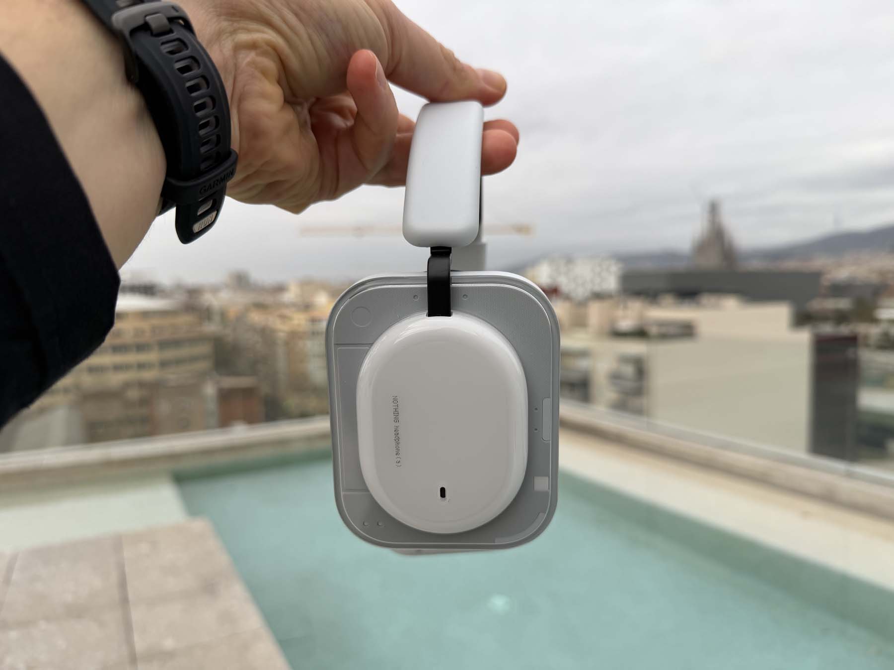 Test słuchawek Nothing Headphone (a) – mają odpalony design, ale są bardzo dopracowane