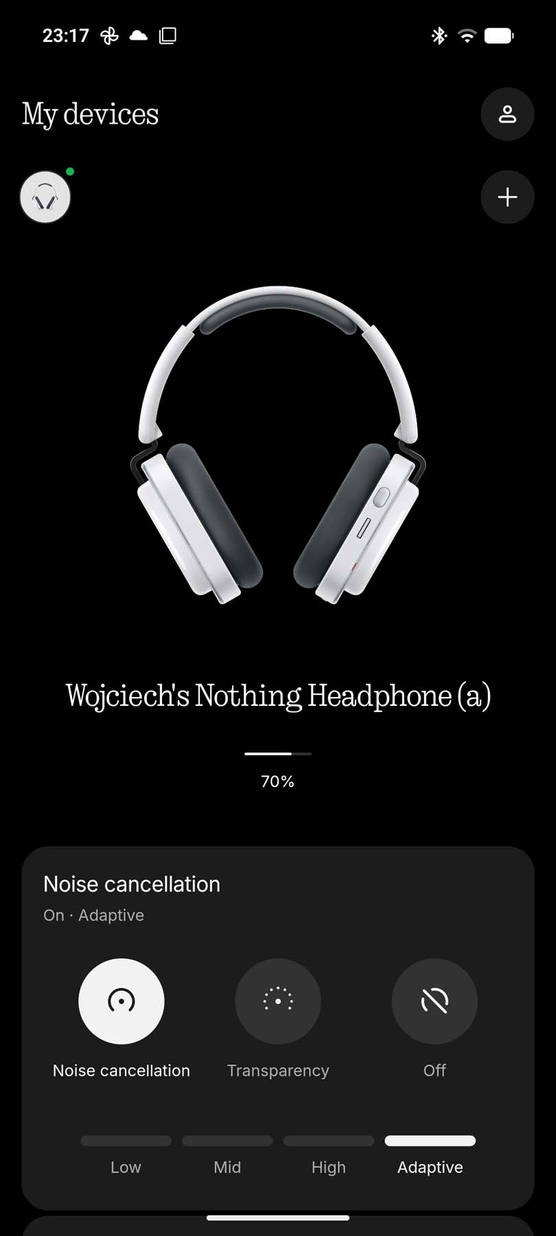 Test słuchawek Nothing Headphone (a) – mają odpalony design, ale są bardzo dopracowane