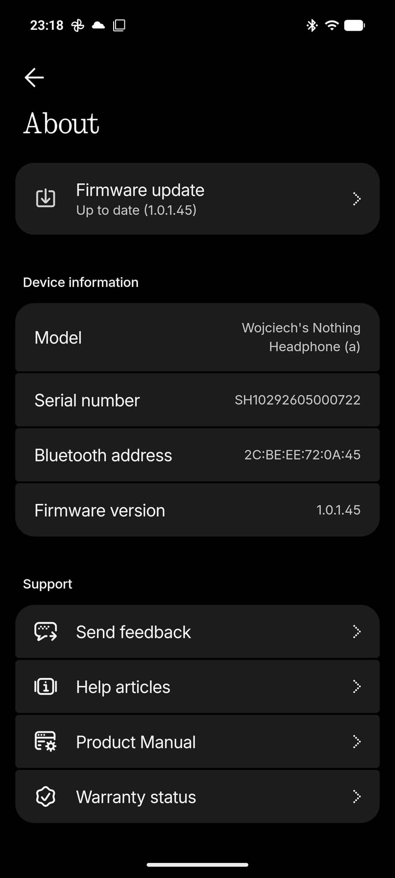 Test słuchawek Nothing Headphone (a) – mają odpalony design, ale są bardzo dopracowane