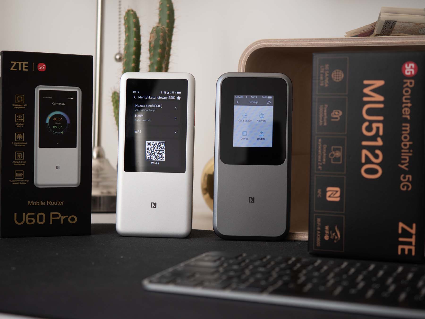 Sprawdziliśmy ZTE U60 Pro – to teraz jeden z najmocniejszych mobilnych routerów z funkcją powerbanku