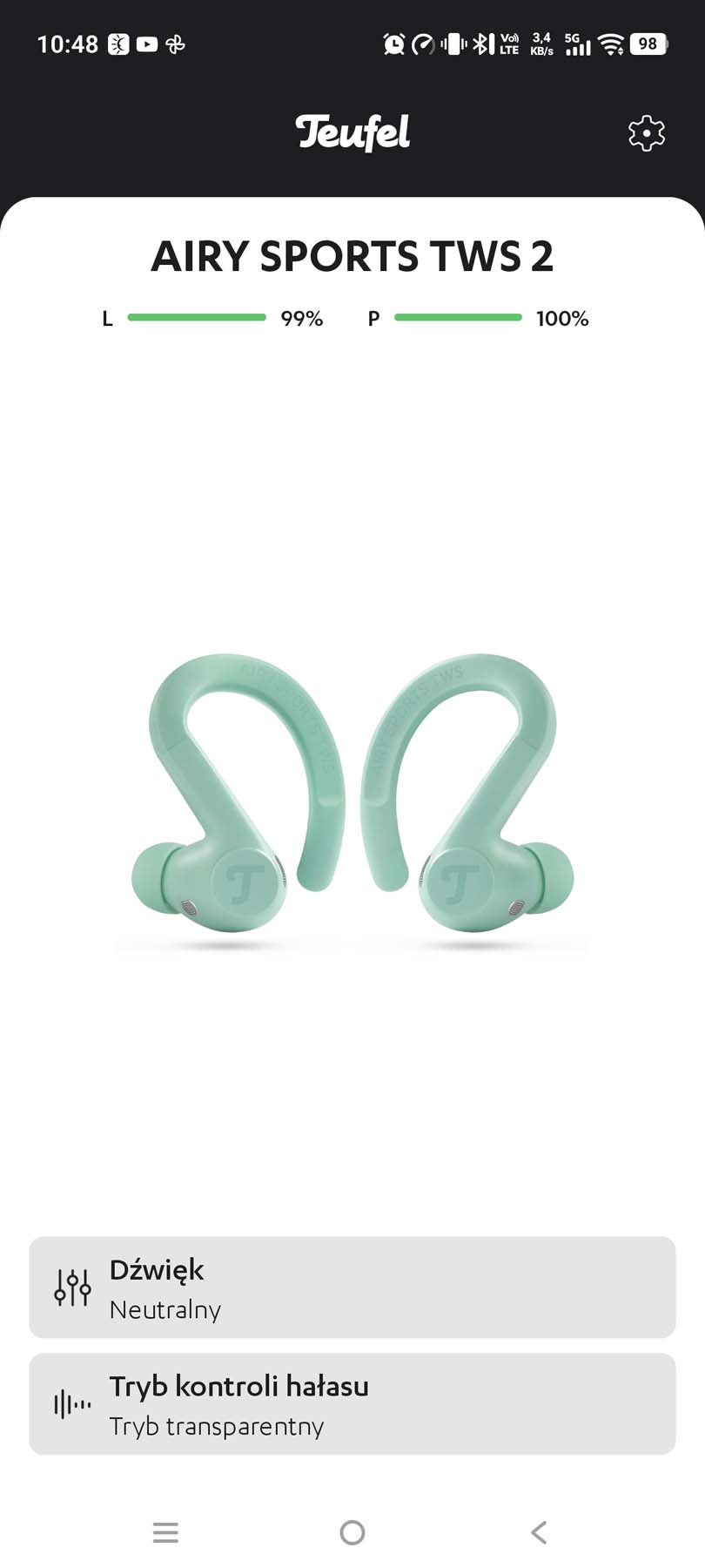 Test słuchawek Teufel Airy Sports TWS 2 – to ma być konkurencja dla Powerbeats Pro 2