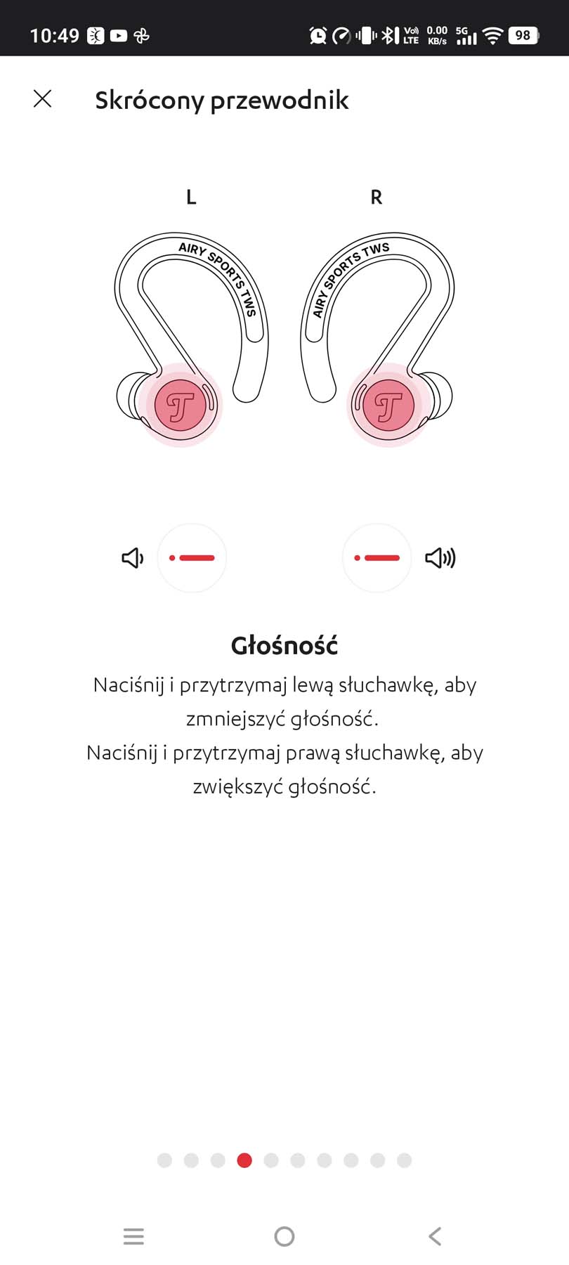 Test słuchawek Teufel Airy Sports TWS 2 – to ma być konkurencja dla Powerbeats Pro 2