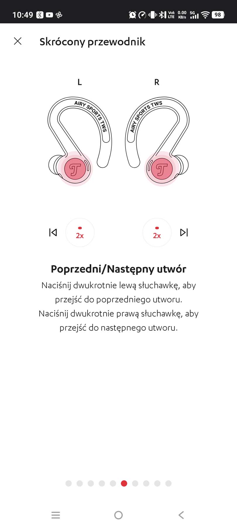 Test słuchawek Teufel Airy Sports TWS 2 – to ma być konkurencja dla Powerbeats Pro 2