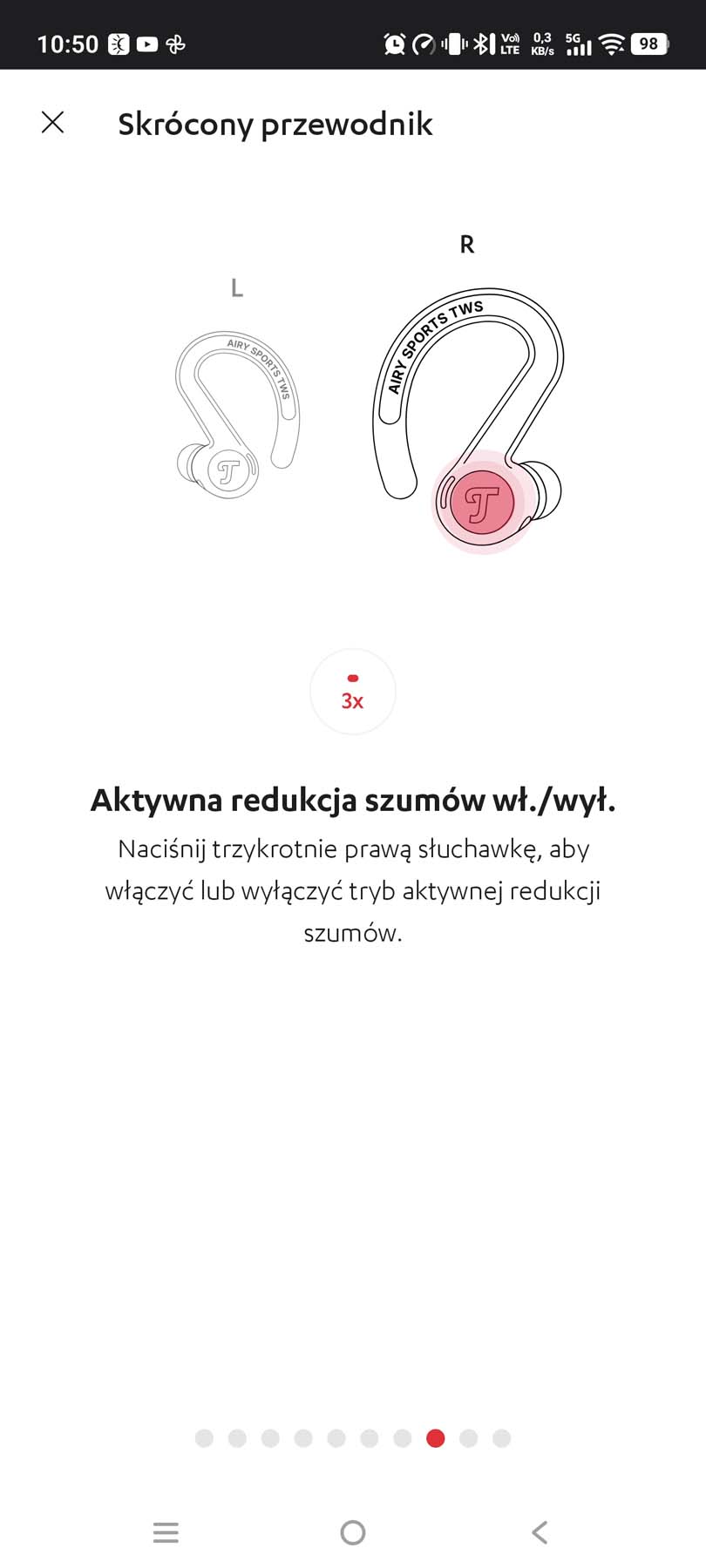 Test słuchawek Teufel Airy Sports TWS 2 – to ma być konkurencja dla Powerbeats Pro 2