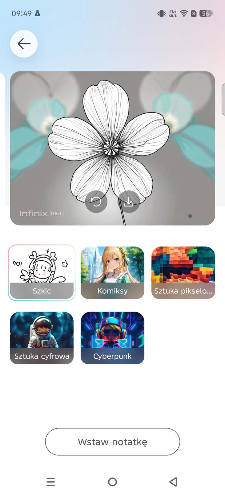 Test Infinix NOTE Edge – jest poprawny, ale konkurencja jest mocniejsza