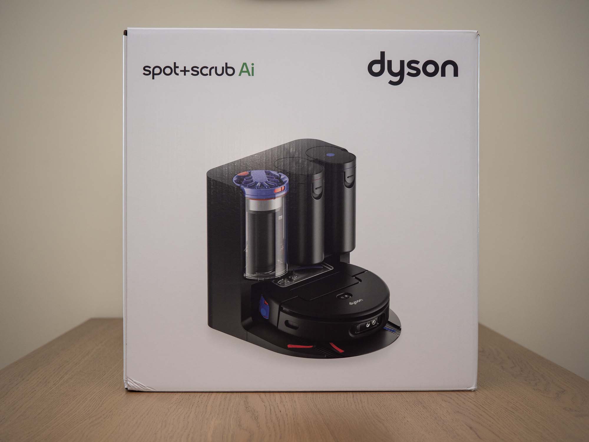 Dyson Spot+Scrub AI