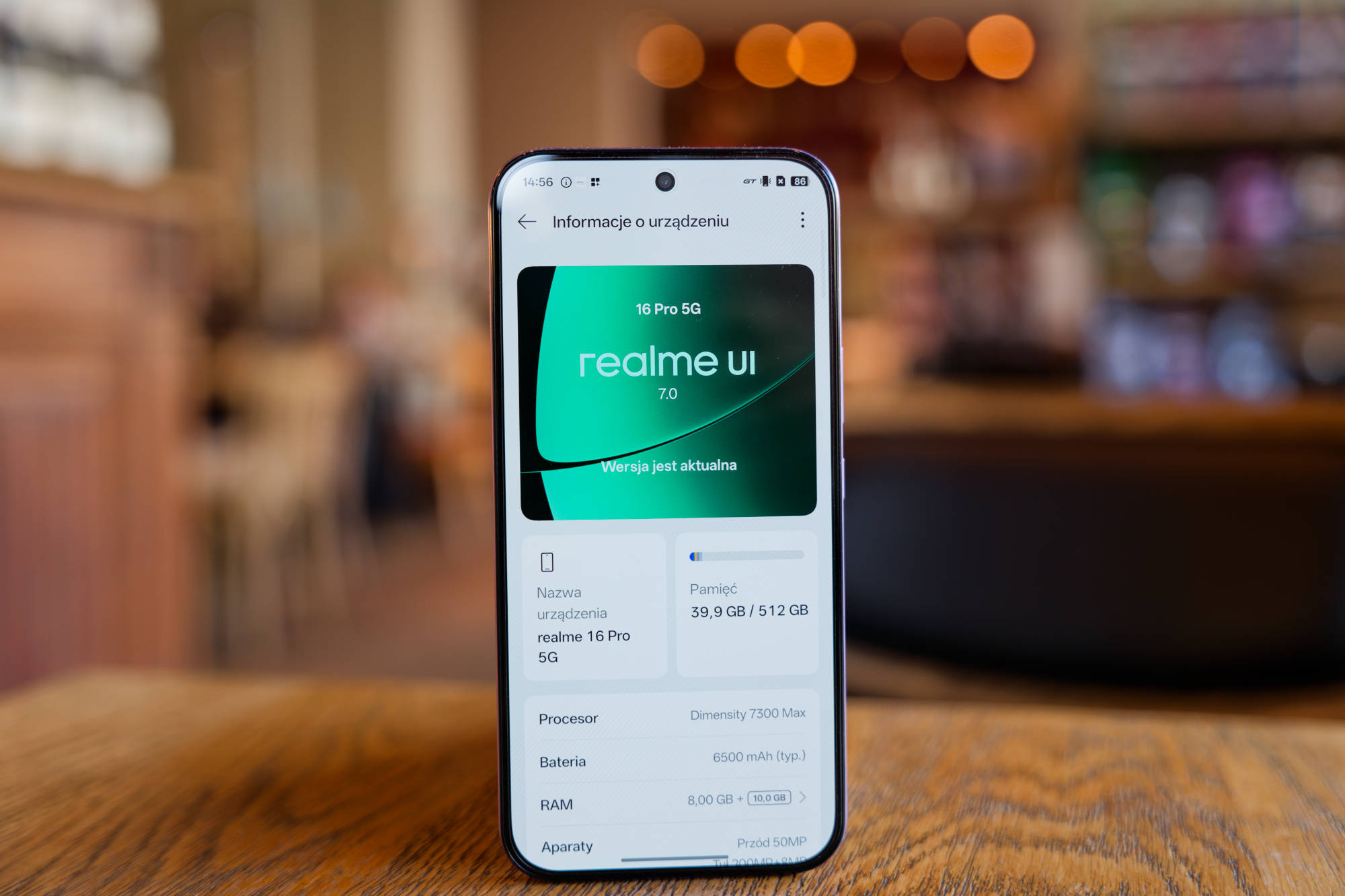 Test realme 16 Pro 5G – wytrzymały zawodnik z ogromną baterią