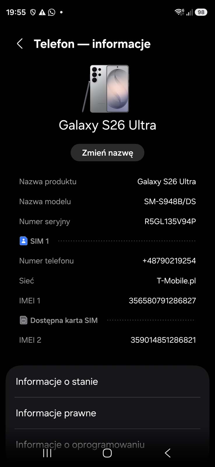 Test smartfonu Samsung Galaxy S26 Ultra – jest dobrze, ale fani chcą już czegoś więcej