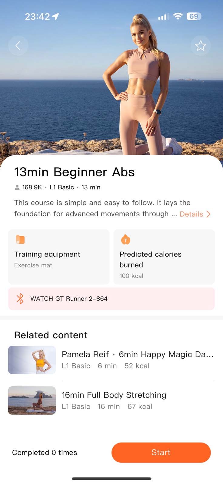 Test HUAWEI WATCH GT Runner 2 – to miks Garmina z Apple Watch