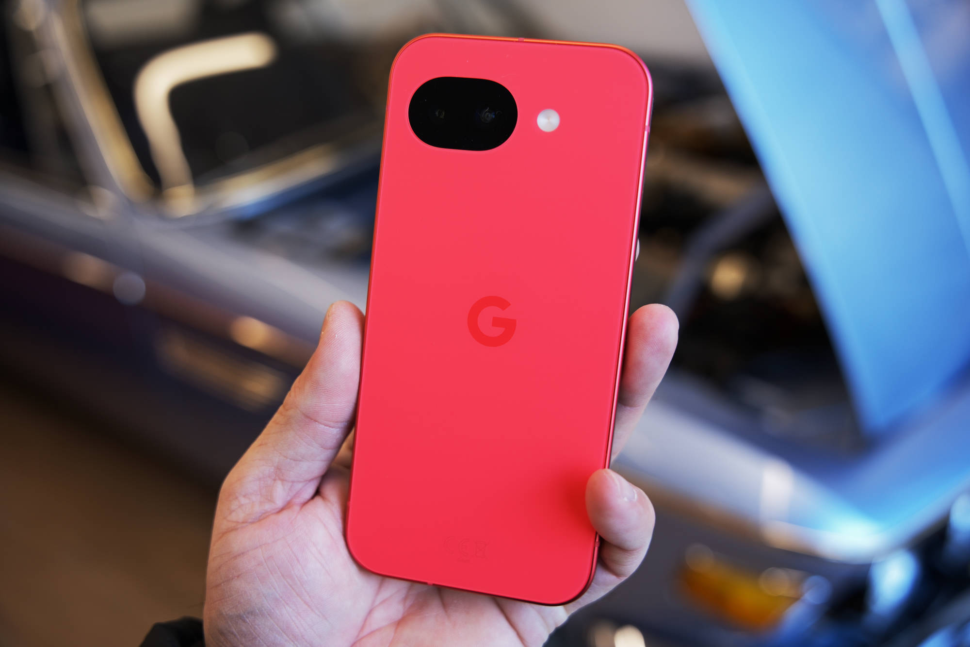 Test Google Pixel 10a