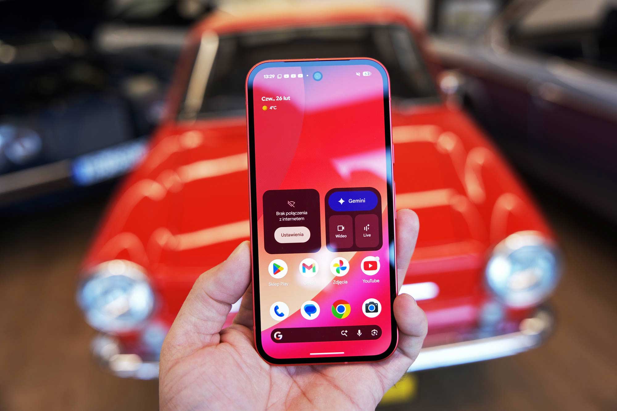 Test Google Pixel 10a