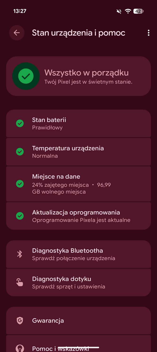 Test Google Pixel 10a