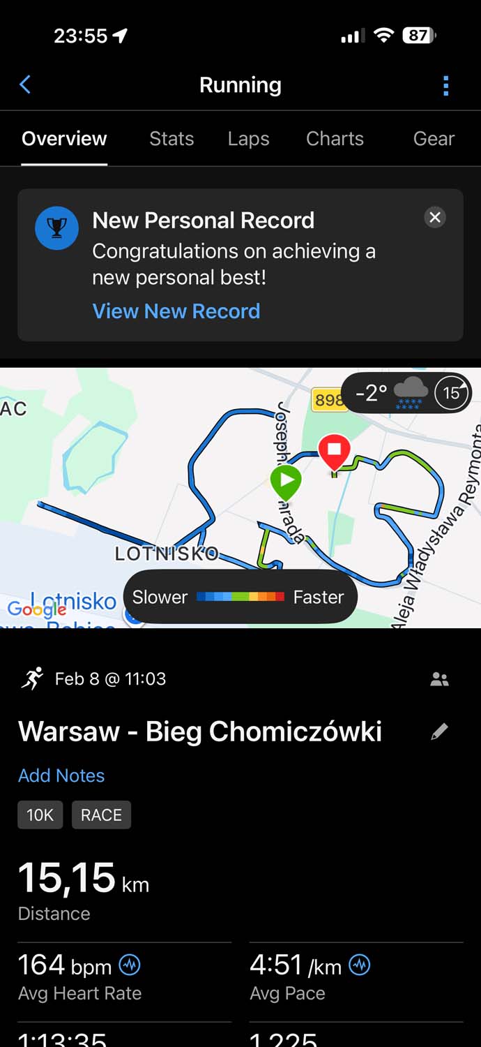Test zegarka Garmin Forerunner 970 – przesiadłem się na niego na stałe