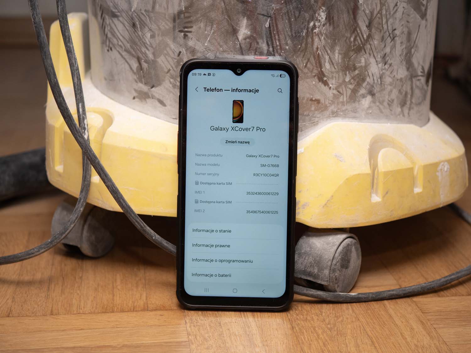 Test Samsung Galaxy XCover7 Pro – smartfon inny niż wszystkie