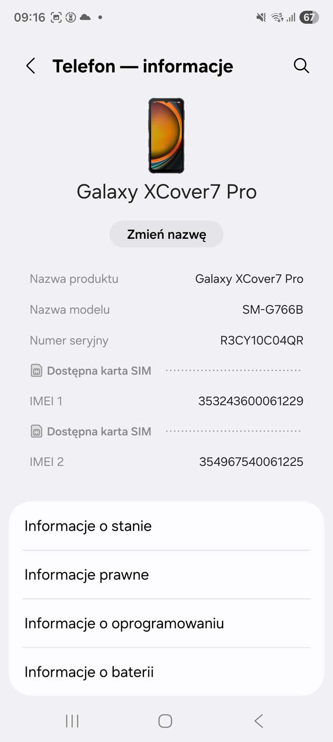 Test Samsung Galaxy XCover7 Pro – smartfon inny niż wszystkie