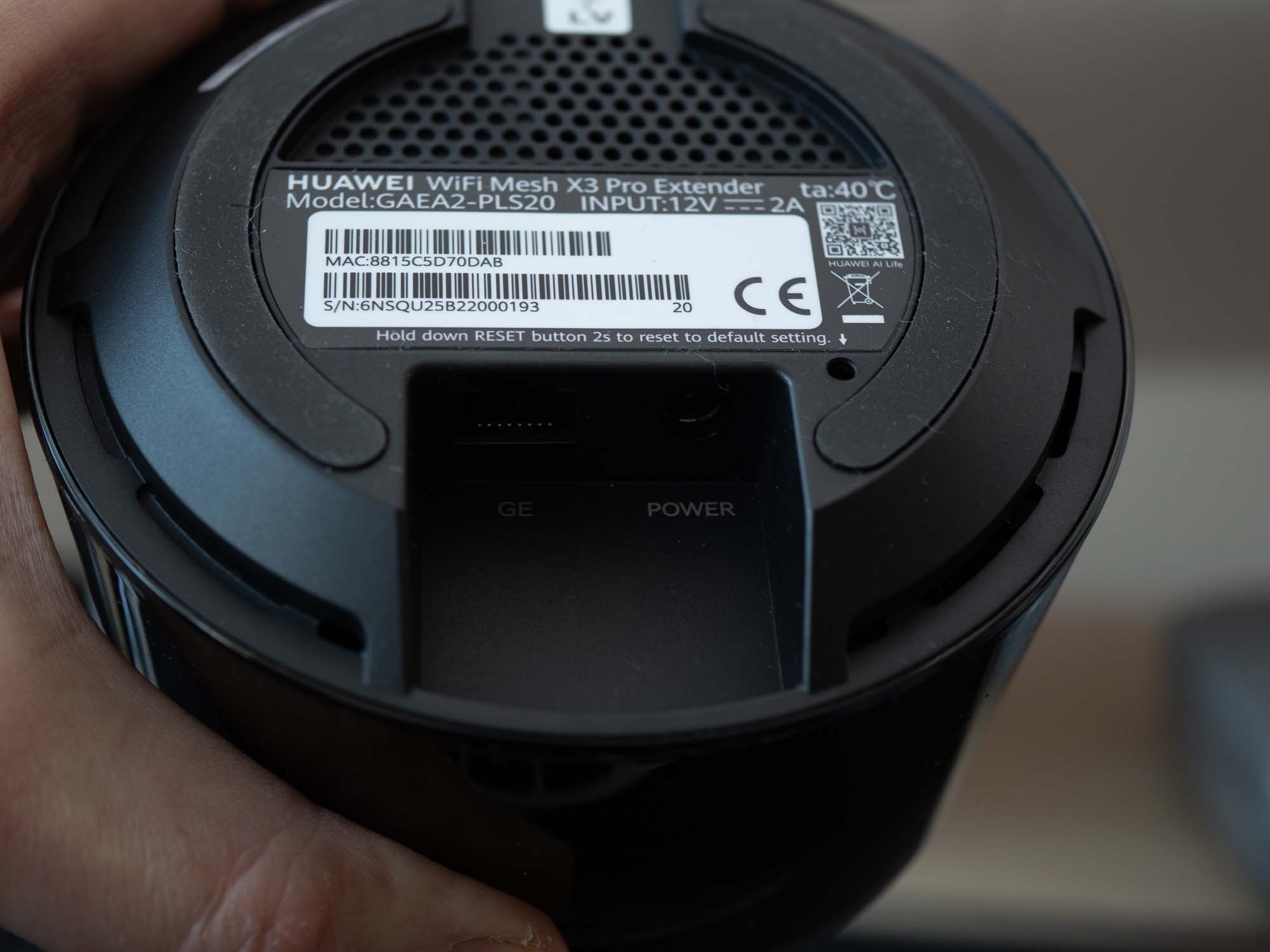 Huawei WiFi Mesh X3 Pro Suite