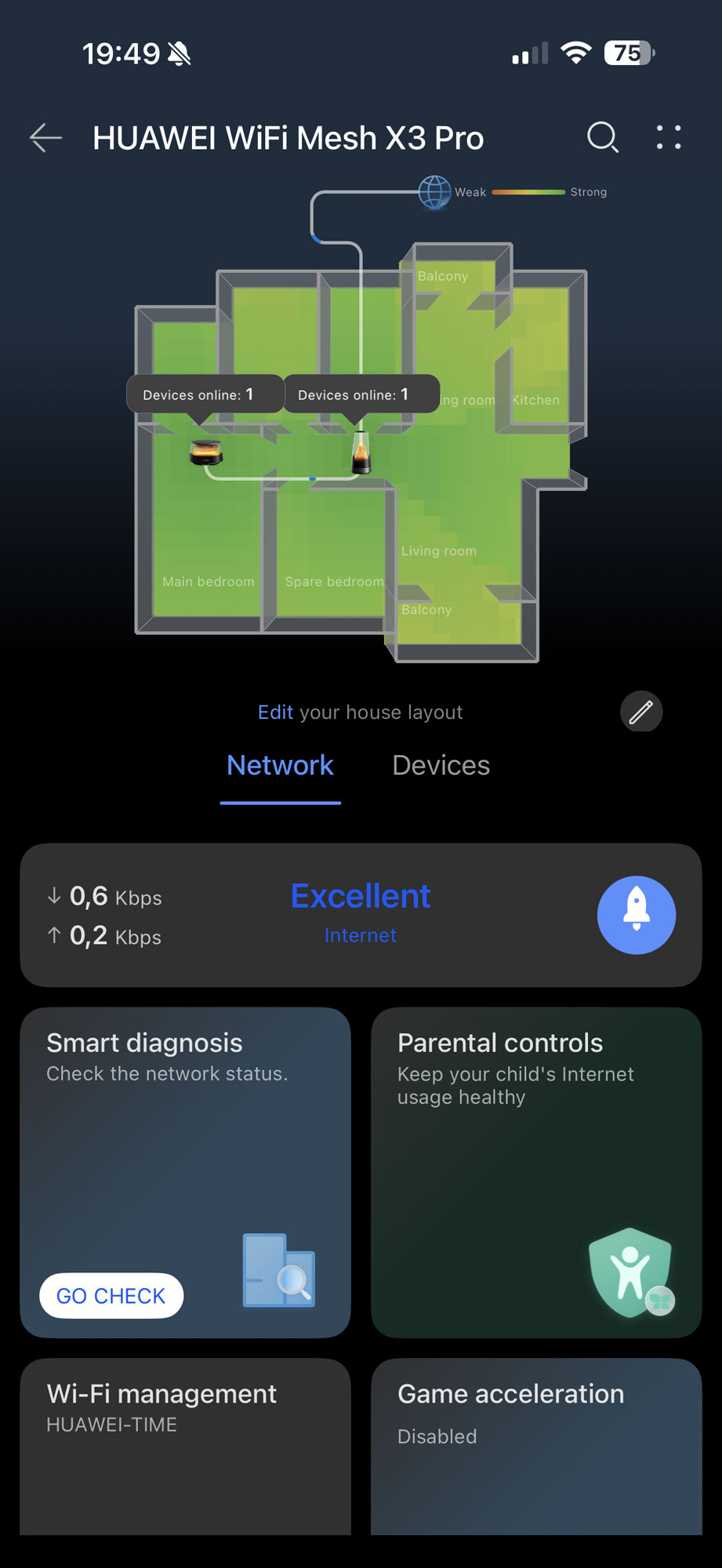 Huawei WiFi Mesh X3 Pro Suite