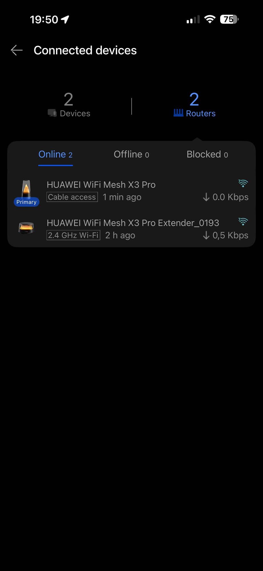 Huawei WiFi Mesh X3 Pro Suite