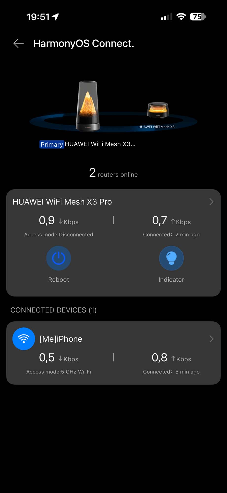Huawei WiFi Mesh X3 Pro Suite