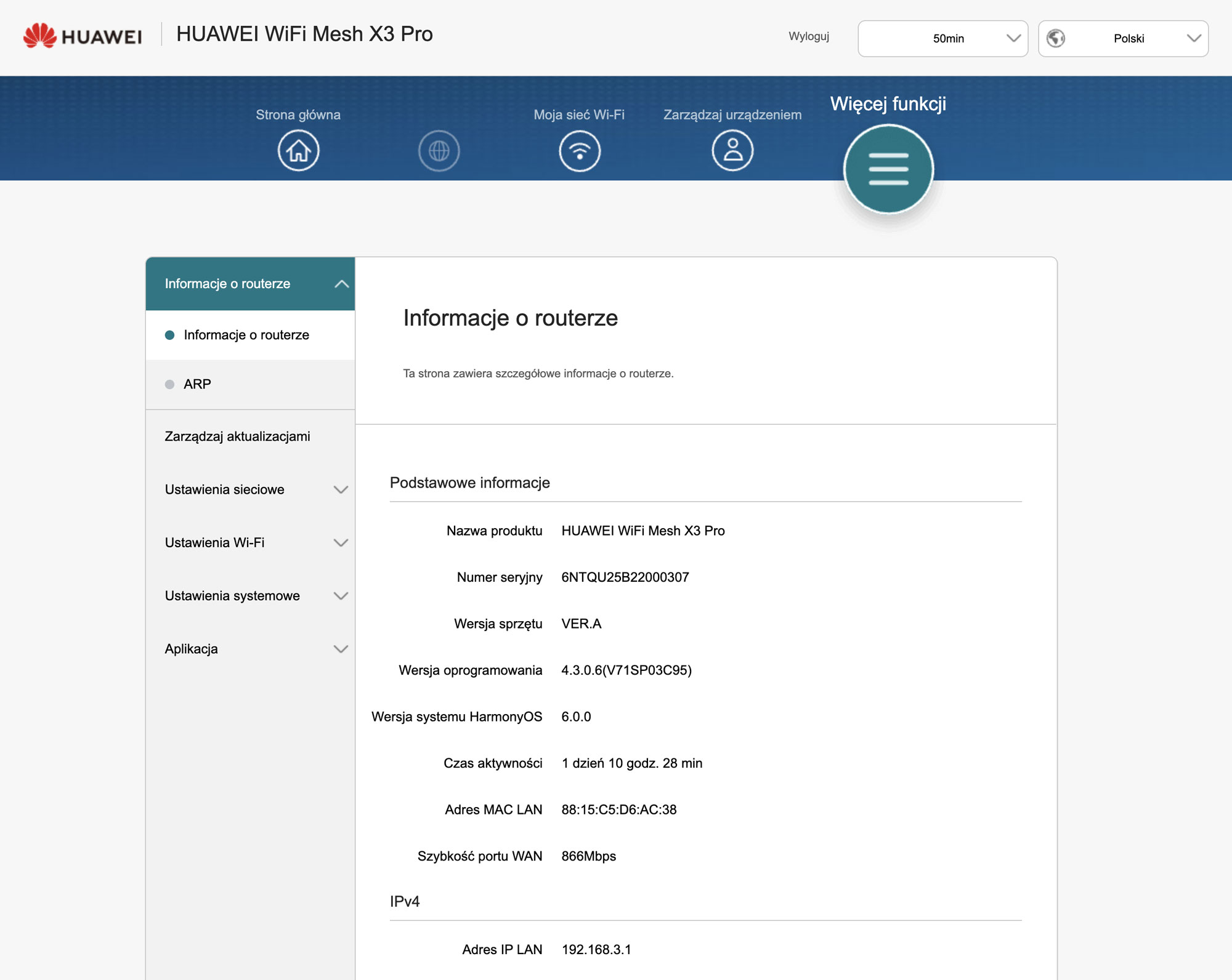 Huawei WiFi Mesh X3 Pro Suite