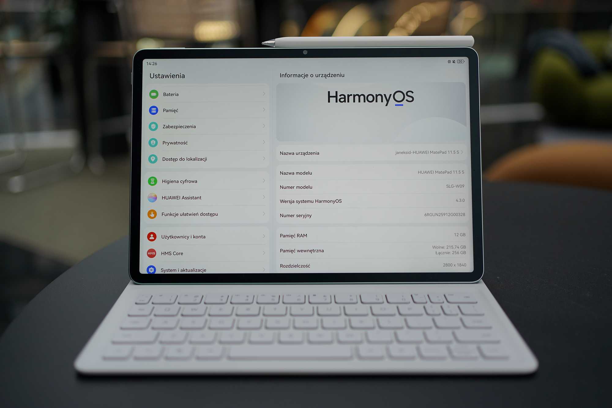 Huawei MatePad 11.5 S 2026