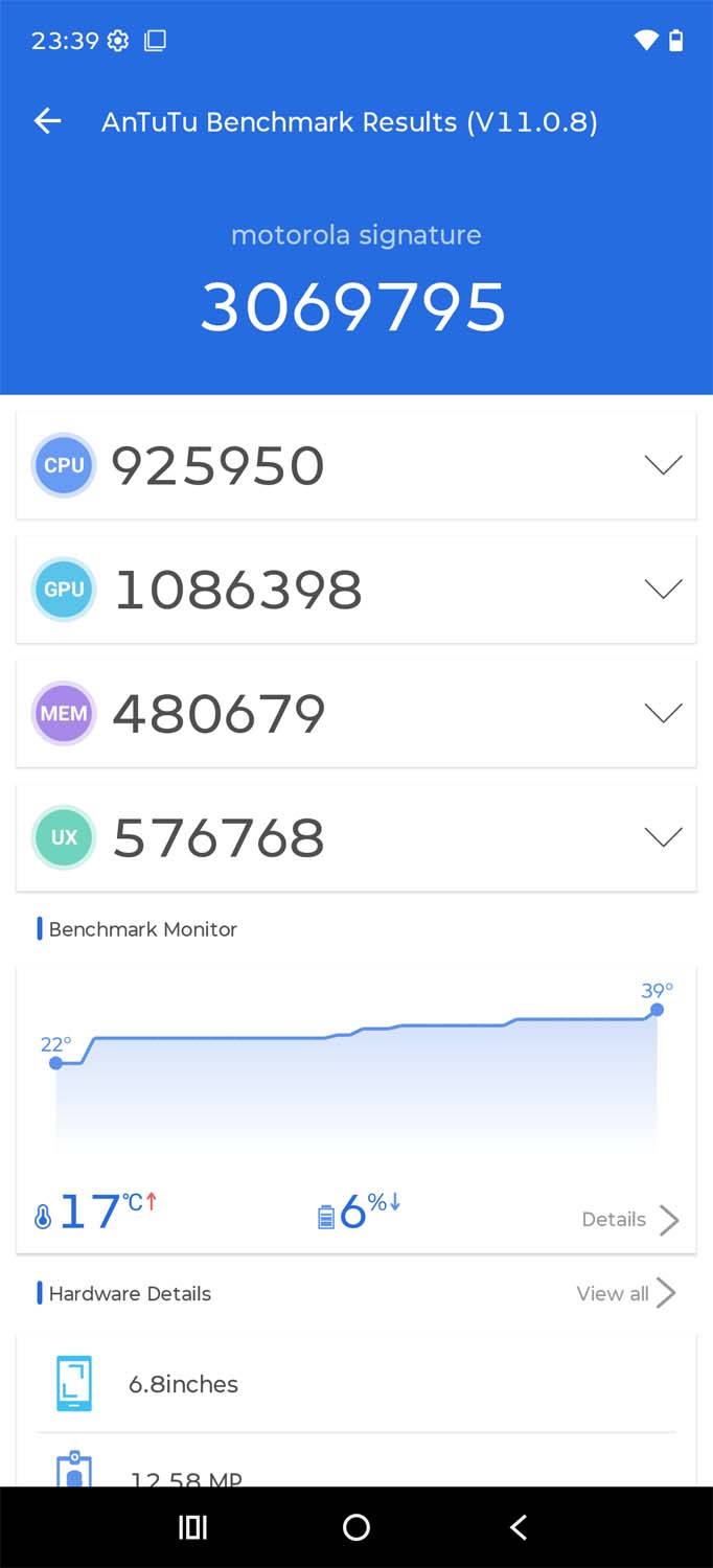 Nasz test Motorola signature – Motorola celuje coraz wyżej
