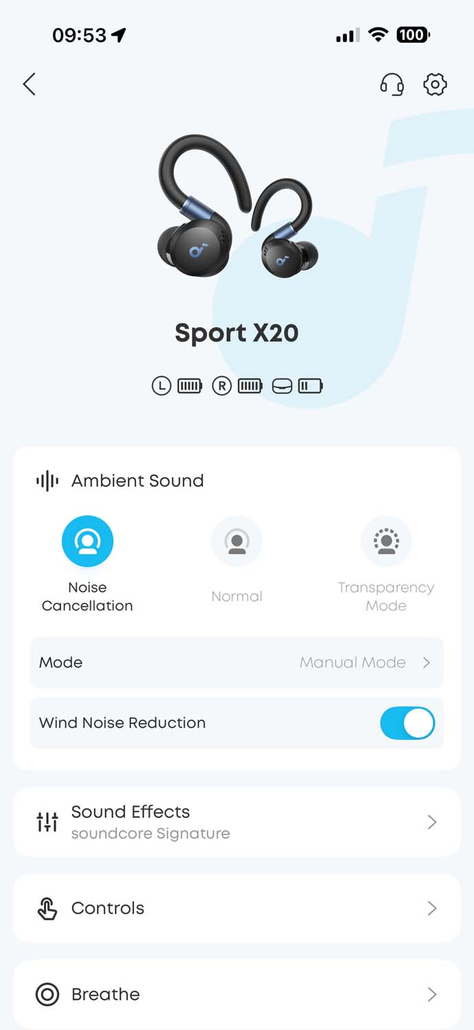 Test słuchawek soundcore Sport X20 by Anker