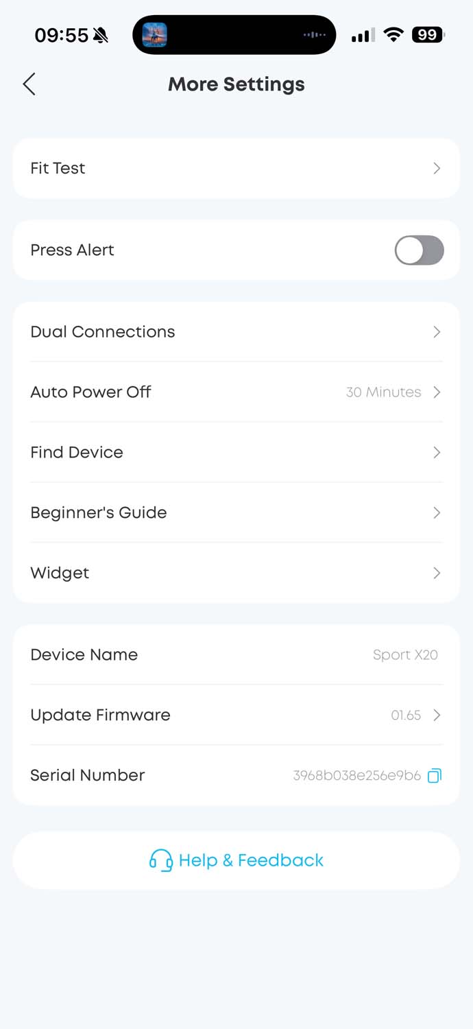 Test słuchawek soundcore Sport X20 by Anker