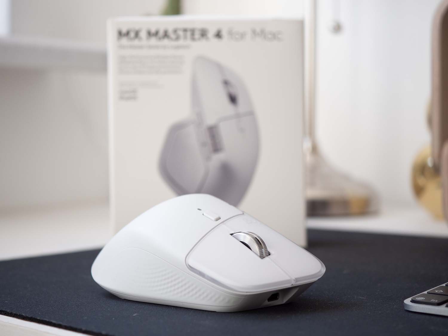 Recenzja Logitech MX Master 4 – najlepsza myszka biurowa jest jeszcze lepsza