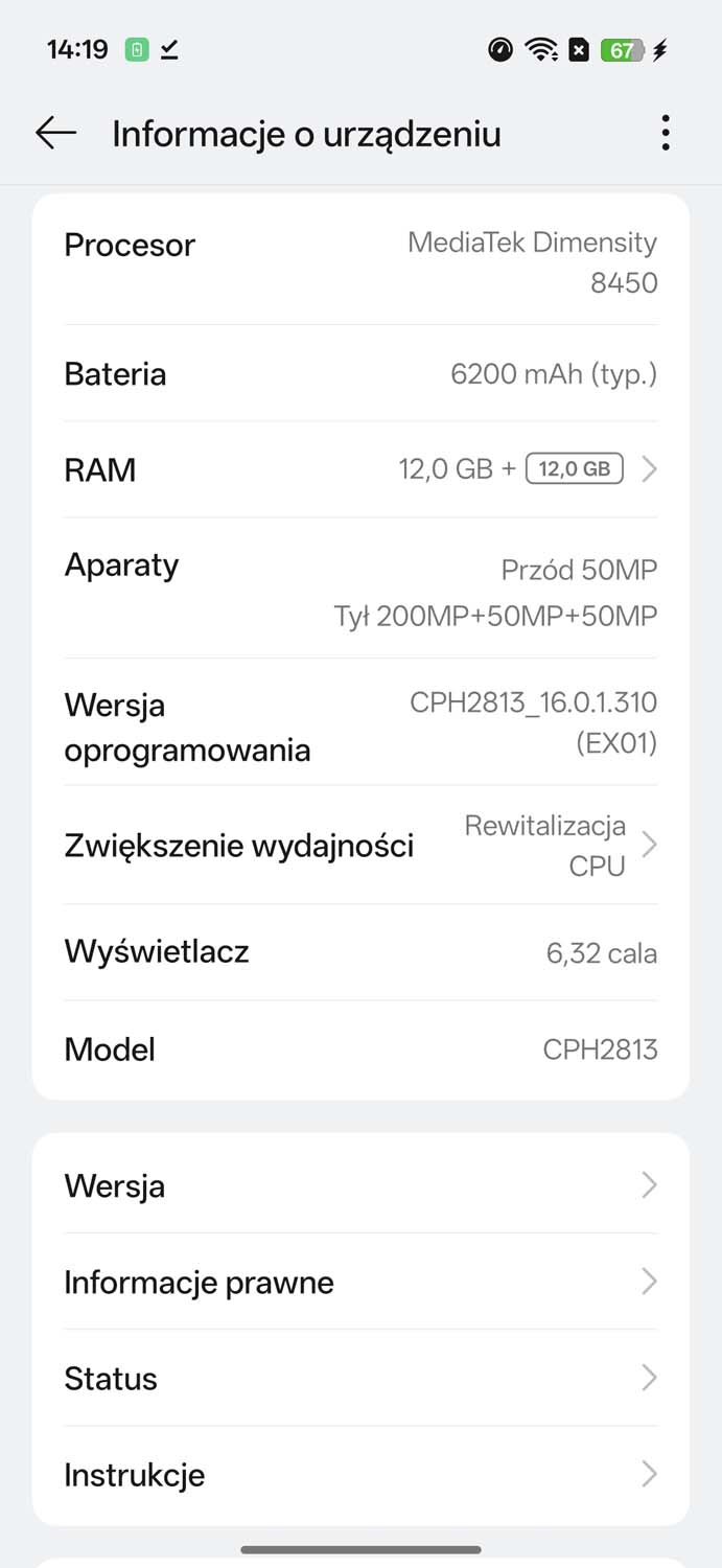 OPPO Reno15 Pro 5G – nasze pierwsze wrażenia