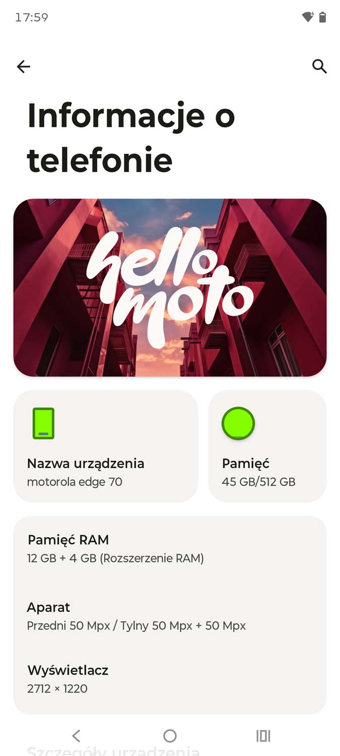 Test Motorola edge 70 – najbardziej sensowny z cienkich smartfonów
