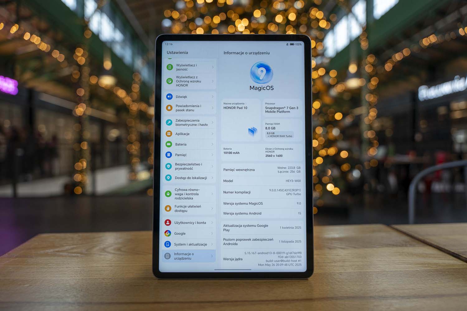 Test tabletu Honor Pad 10 – aspiruje do klasy premium