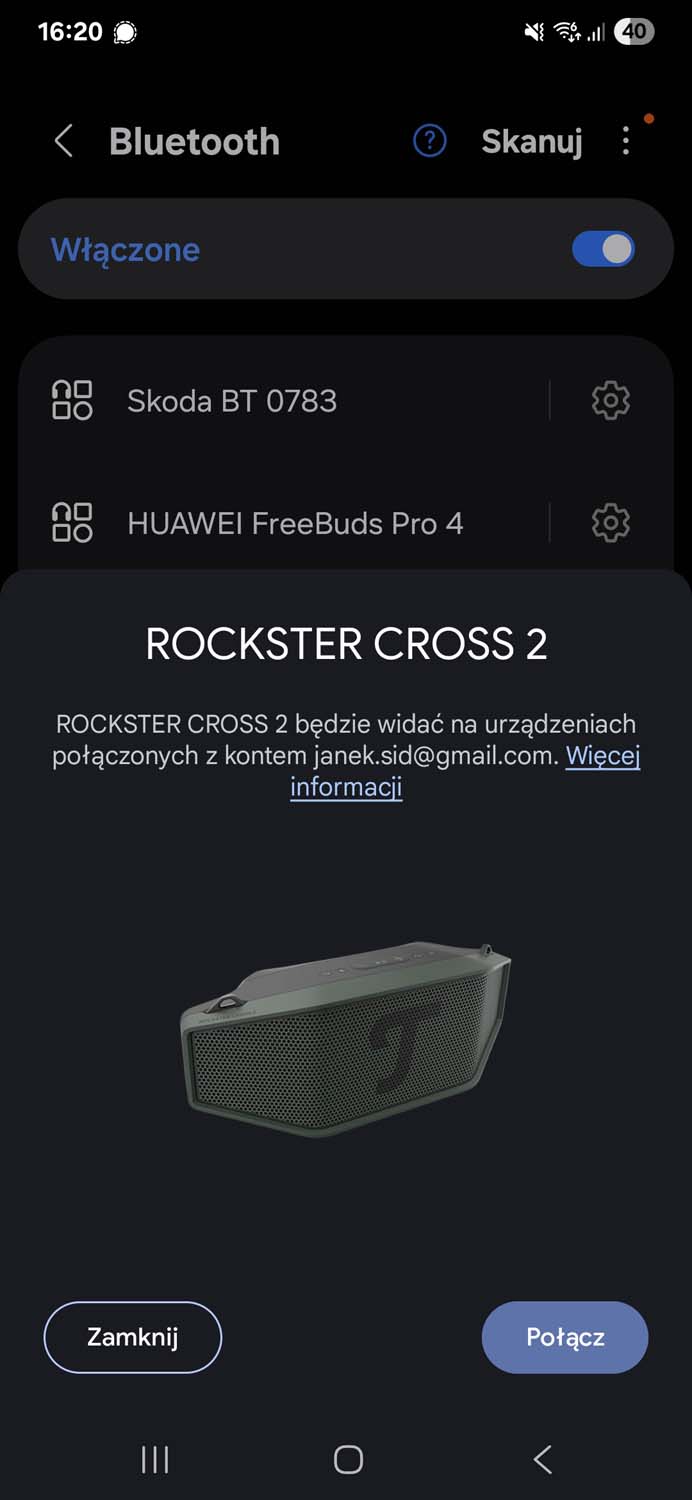 Test bardzo udanego głośnika Teufel Rockster Cross 2