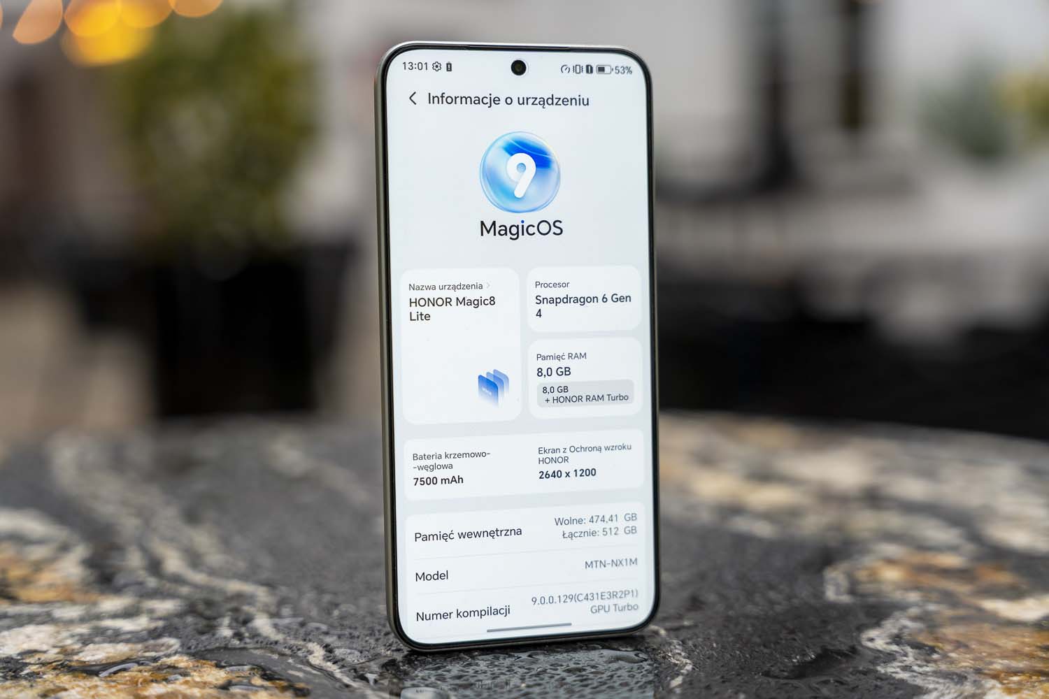 Test HONOR Magic 8 Lite – rekordowa bateria i wytrzymałość