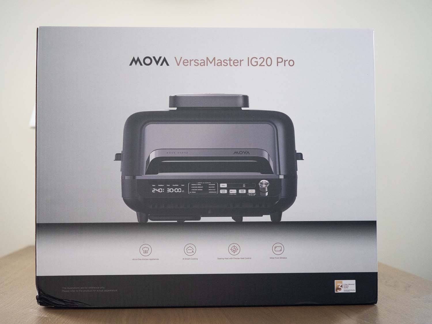 Test MOVA VersaMaster IG20 Pro – grill, airfryer i to nie koniec