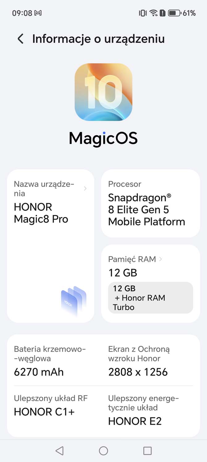 Recenzja Honor Magic 8 Pro – mocny, dopracowany, ale spóźniony