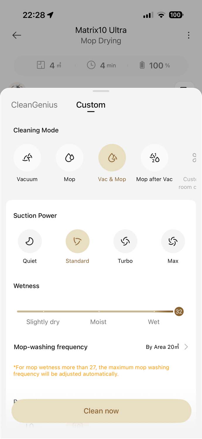 Test robota Matrix10 Ultra – to pokaz siły Dreame