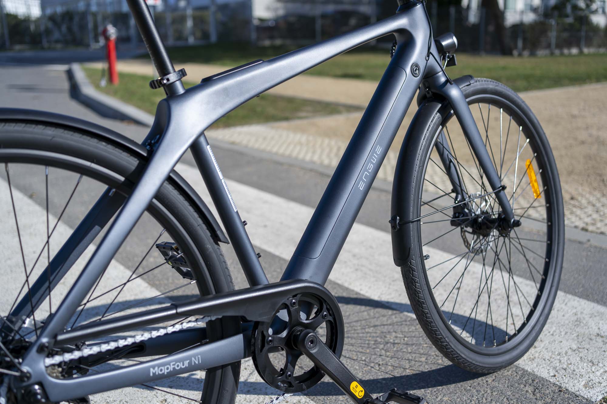 Sprawdziliśmy Engwe N1 Air - test ultralekkiego roweru elektrycznego Engwe