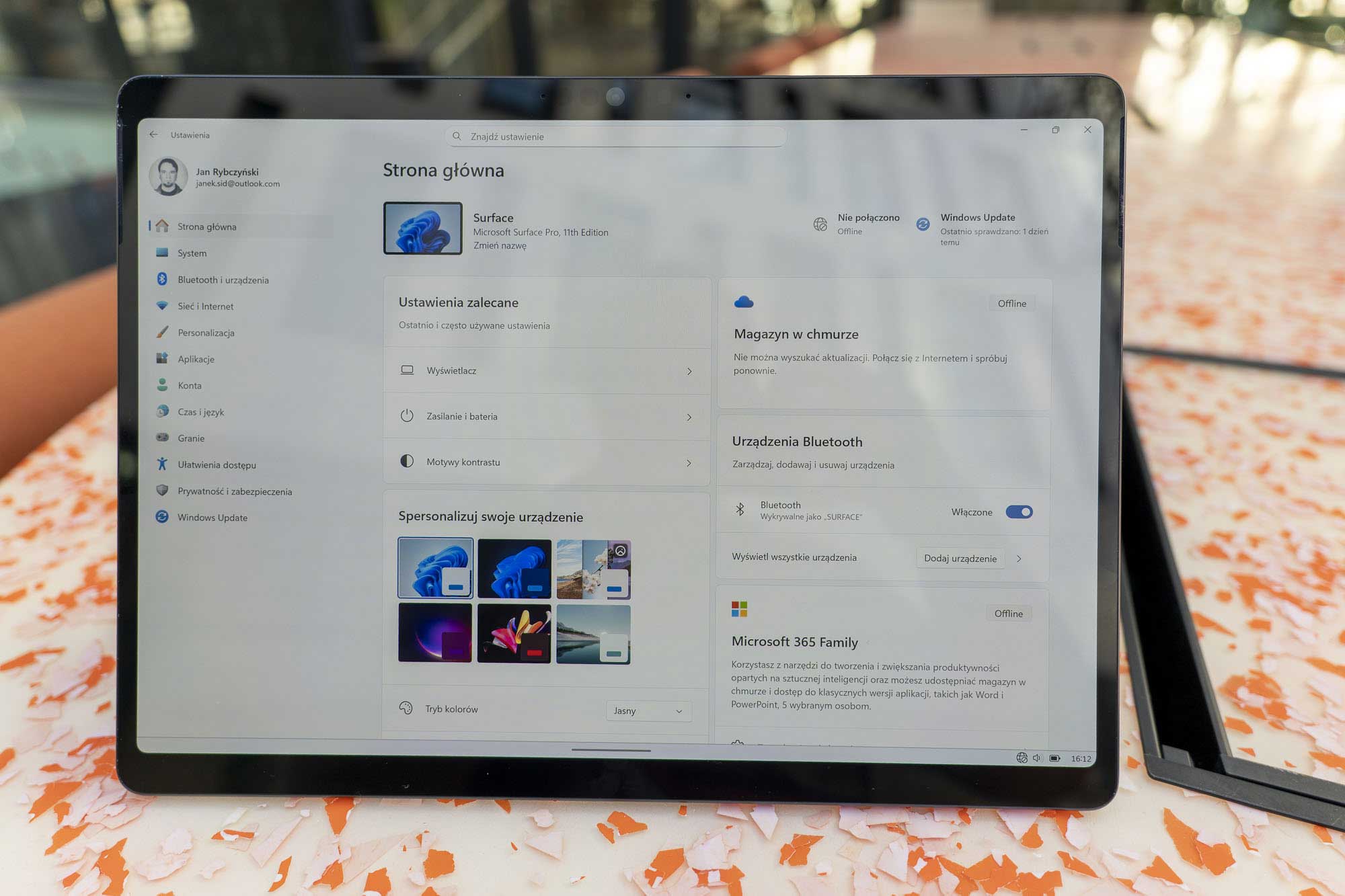 Microsoft Surface Pro 11th Edition - Windows na ARM dojrzewa, ale nadal nie jest oczywistym wyborem