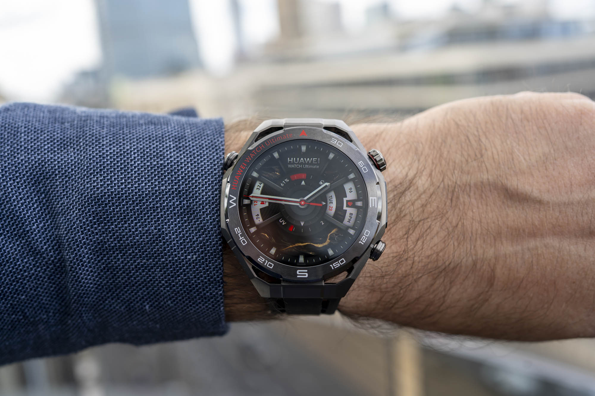 Recenzja zegarka Huawei Watch Ultimate 2 – zmian jest niewiele, ale to nadal produkt z najwyższej półki