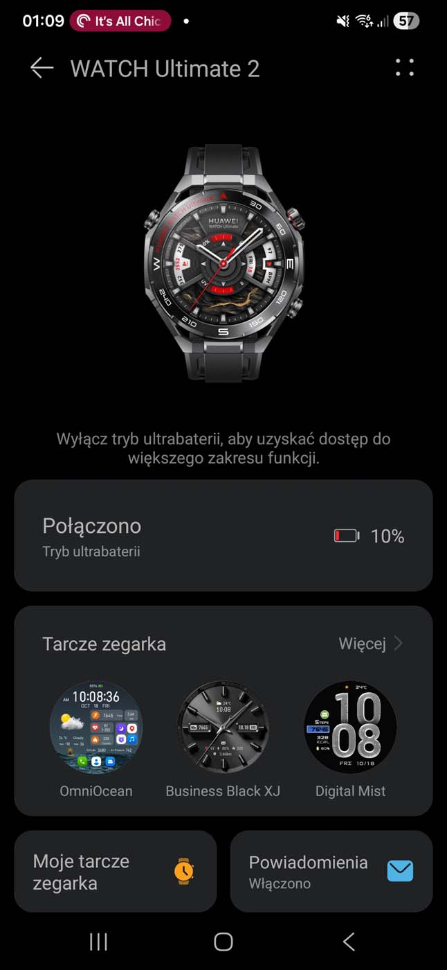 Recenzja zegarka Huawei Watch Ultimate 2 – zmian jest niewiele, ale to nadal produkt z najwyższej półki