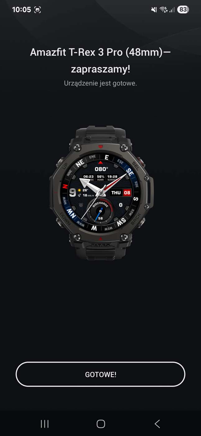 Test Amazfit T-Rex 3 Pro - tytan, latarka, 3000 nitów i minimalne niedociągnięcia – to mocny rywal Garminów